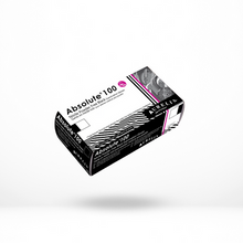 Load image into Gallery viewer, Gloves Absolute Nitrile - 100pc (black)