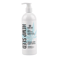 Load image into Gallery viewer, Hemp Seed Hand & Body Lotion - Tropical Monoi