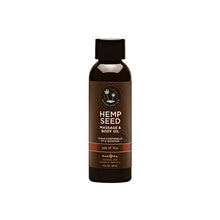 Load image into Gallery viewer, Hemp Seed Massage Oil - Isle of You