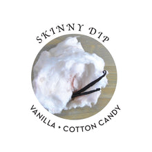 Load image into Gallery viewer, Hemp Seed Massage Candle - Skinny Dip