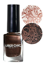 Load image into Gallery viewer, UberChic Stamping Polish - Wood-n't It Be Nice