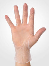 Load image into Gallery viewer, Gloves Delight PF Vinyl - 100pc (clear)