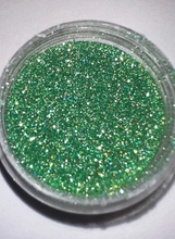 Load image into Gallery viewer, UberChic Reflective Glitter - Charmed (Green)