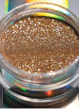 Load image into Gallery viewer, UberChic Reflective Glitter - Crown Me (Gold)