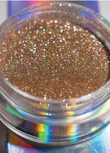 Load image into Gallery viewer, UberChic Reflective Glitter - Crown Me (Gold)