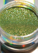 Load image into Gallery viewer, UberChic Reflective Glitter - Feeling Lime (Lime)