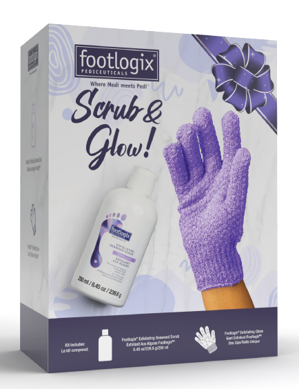 footlogix Quarter 4 Retail Promo - Scrub & Glow