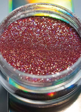 Load image into Gallery viewer, UberChic Reflective Glitter - Rose Garden (Pink Red)