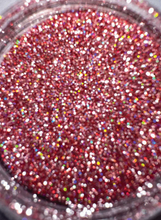 Load image into Gallery viewer, UberChic Reflective Glitter - Rose Garden (Pink Red)