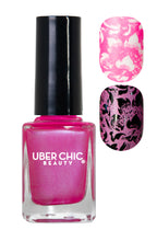 Load image into Gallery viewer, UberChic Stamping Polish - Happy Birthday to Me