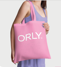 Load image into Gallery viewer, Orly Accessories - Pink Canvas Tote Bag
