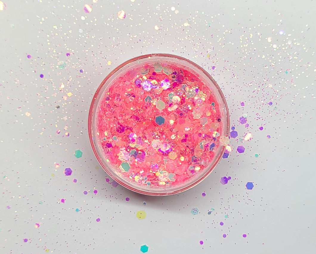 Glitter Glow - Hot Pink
