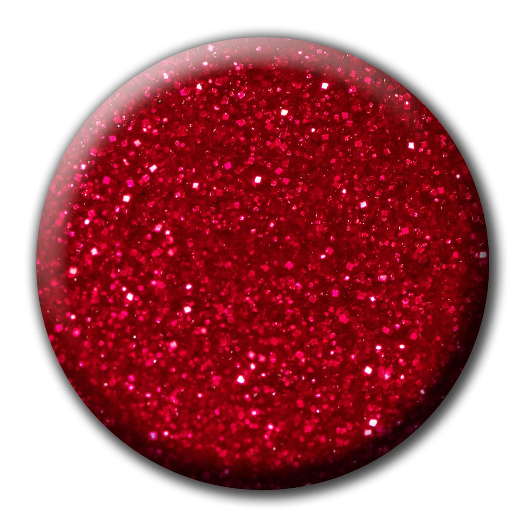 LE P+ Glitter - Red Chandelier