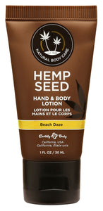 Hemp Seed Hand & Body Lotion - Beach Daze