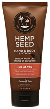 Load image into Gallery viewer, Hemp Seed Hand & Body Lotion - Isle of You