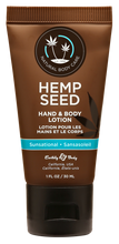Load image into Gallery viewer, Hemp Seed Hand & Body Lotion - Sunsational