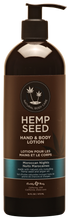 Load image into Gallery viewer, Hemp Seed Hand & Body Lotion - Moroccan Nights