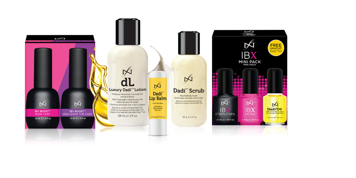 IBX Starter Kit nailbasics Canada nailbasicsca