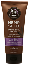 Load image into Gallery viewer, Hemp Seed Hand & Body Lotion - High Tide