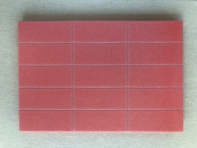 File - Slim Block 100/120 15pk (orange/white)