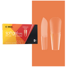 Load image into Gallery viewer, Kupa Soft Gel Tips - Coffin 550ct