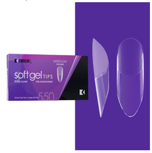 Load image into Gallery viewer, Kupa Soft Gel Tips - Round Medium 550ct