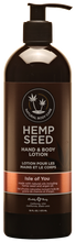 Load image into Gallery viewer, Hemp Seed Hand & Body Lotion - Isle of You