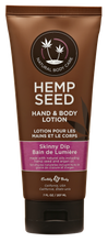 Load image into Gallery viewer, Hemp Seed Hand &amp; Body Lotion - Skinny Dip