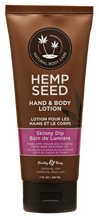 Load image into Gallery viewer, Hemp Seed Hand & Body Lotion - Skinny Dip