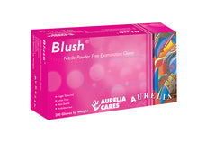 Load image into Gallery viewer, Gloves Blush Nitrile - 200pc (pink)