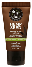 Load image into Gallery viewer, Hemp Seed Hand & Body Lotion - Naked in the Woods
