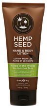 Load image into Gallery viewer, Hemp Seed Hand & Body Lotion - Naked in the Woods