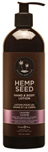 Load image into Gallery viewer, Hemp Seed Hand & Body Lotion - Lavender