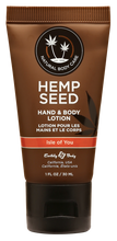 Load image into Gallery viewer, Hemp Seed Hand & Body Lotion - Isle of You