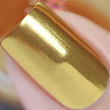 Load image into Gallery viewer, UberChic Chrome Powder - True Gold