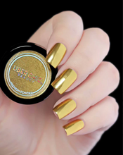 Load image into Gallery viewer, UberChic Chrome Powder - True Gold
