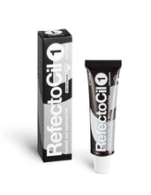 Load image into Gallery viewer, RefectoCil Lash &amp; Brow Tint - Pure Black #1
