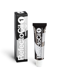 RefectoCil Lash & Brow Tint - Pure Black #1