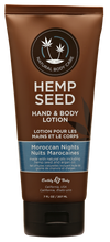 Load image into Gallery viewer, Hemp Seed Hand & Body Lotion - Moroccan Nights