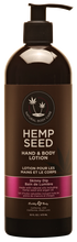 Load image into Gallery viewer, Hemp Seed Hand & Body Lotion - Skinny Dip