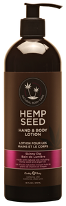 Hemp Seed Hand & Body Lotion - Skinny Dip