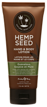 Load image into Gallery viewer, Hemp Seed Hand & Body Lotion - Guavalava
