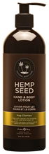 Load image into Gallery viewer, Hemp Seed Hand & Body Lotion - Nag Champa