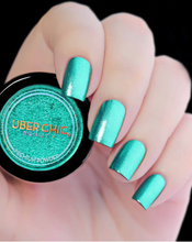 Load image into Gallery viewer, UberChic Chrome Powder - Teal