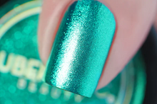 Load image into Gallery viewer, UberChic Chrome Powder - Teal