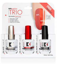 Load image into Gallery viewer, Kupa Base/Top Coat - GelFinity Trio Pack
