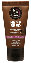 Load image into Gallery viewer, Hemp Seed Hand & Body Lotion - Skinny Dip