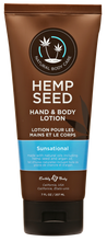 Load image into Gallery viewer, Hemp Seed Hand & Body Lotion - Sunsational
