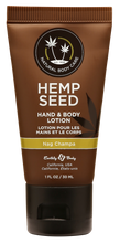 Load image into Gallery viewer, Hemp Seed Hand &amp; Body Lotion - Nag Champa