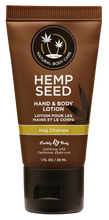 Load image into Gallery viewer, Hemp Seed Hand & Body Lotion - Nag Champa